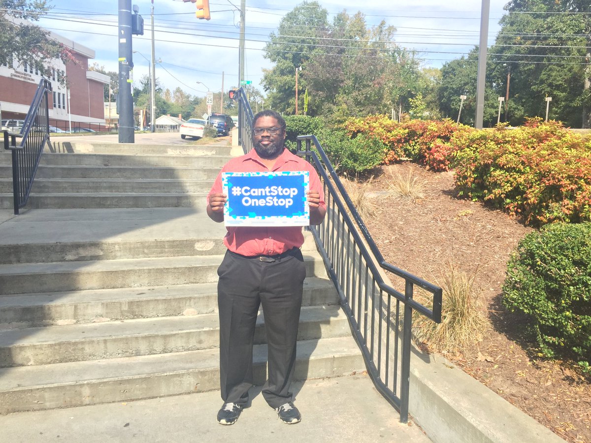 Lexi4BluNC's tweet photo. Trevor buried his grandmother last week. One of the last things she did was complete her absentee ballot. There is no excuse. #NCVotesEarly https://t.co/4kh03kvEz9