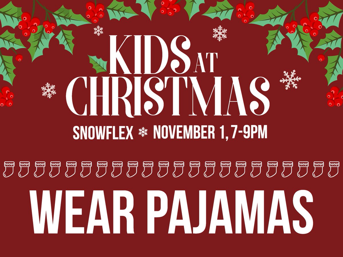 LUShoeboxBlitz's tweet photo. TWO days till Be a Kid Christmas! Wear your craziest pajamas and join us for a night of Christmas cheer this Tuesday! #ShoeboxBlitz #OCC https://t.co/EeP9bZBjY6