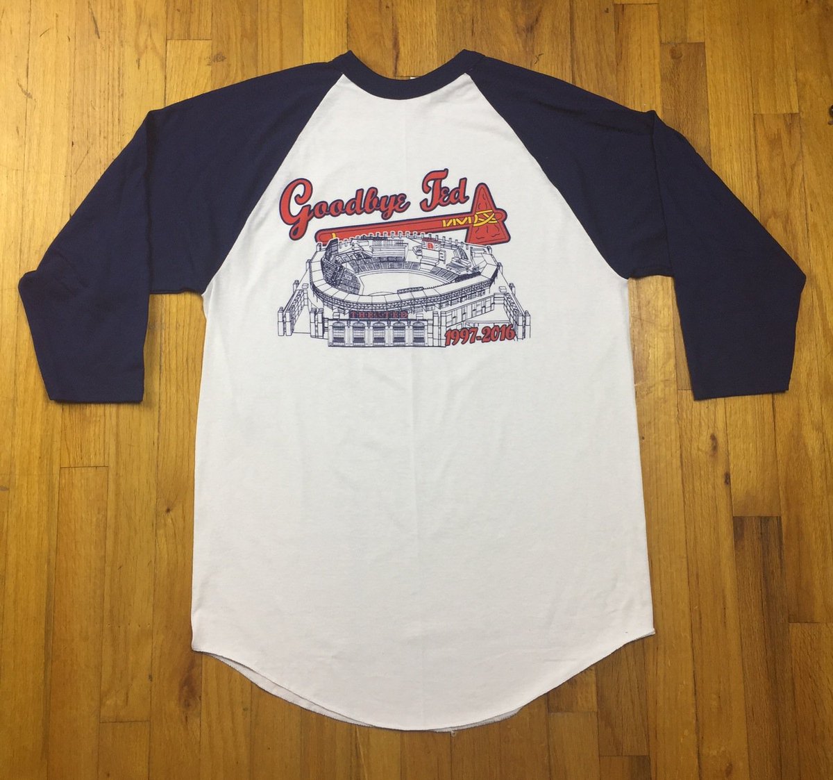 turner field shirt