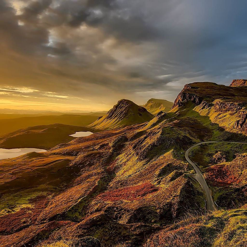 beautiful ❤ landscape! -📷 Scotland instagram.com/p/BMMl7DlBQhQ/