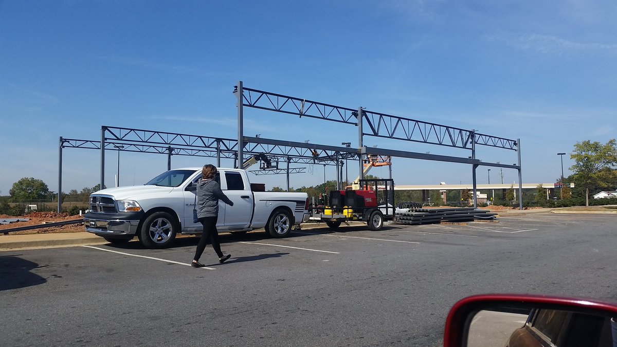 Making progress on our new building. <a href="/petsense/">Petsense by Tractor Supply</a> coming soon! <a href="/retailrealest/">Shannon Shuman Martin</a> <a href="/DartRetail/">Dart Retail</a>