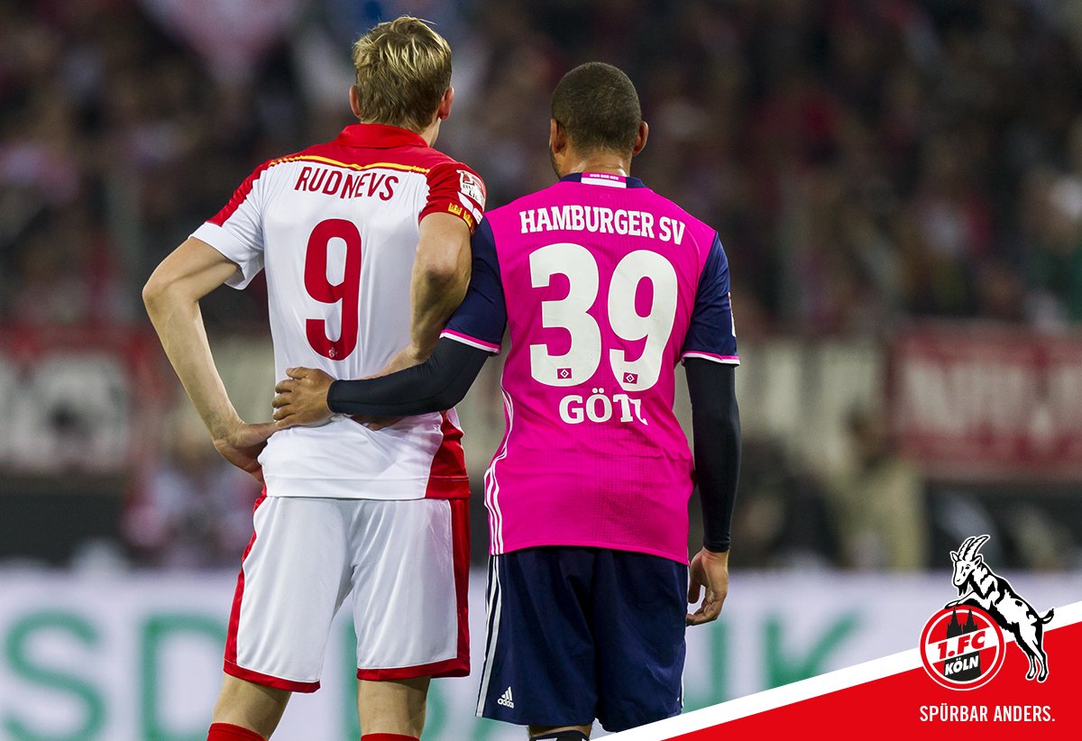 fckoeln's tweet photo. Besser als #tatort an einem Sonntagabend: #effzeh schlägt @HSV mit 3:0 🤓 https://t.co/vX0bpwEqw0