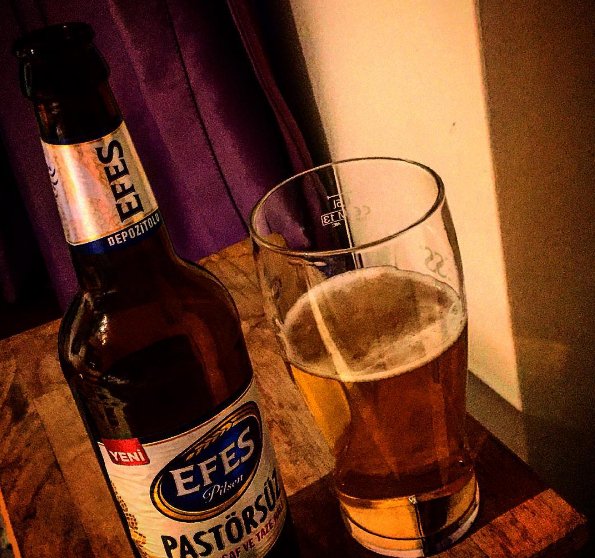 kendime gelmek için buz gibi bir #efespilsen #pastörsüz yeterli.