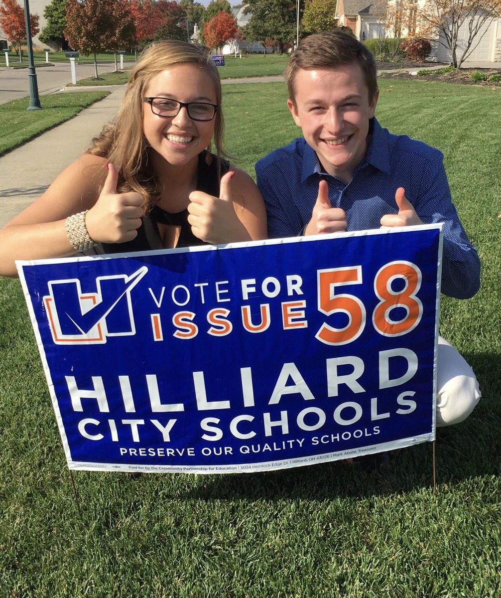 drjcm's tweet image. It's Our Time - #Issue58 is the lowest levy in 30+ Years. @HilliardSchools can have only one Levy from 2011 until at least 2020.