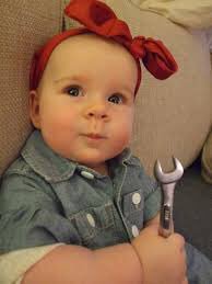 All ready for my first Halloween