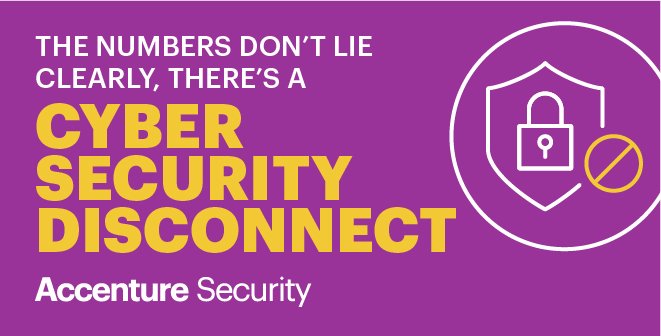 AccentureSecure's tweet photo. Our survey of 2K security pros revealed an enterprise conundrum: #Cybersecurity overconfidence. https://t.co/1IsWElDHXq https://t.co/JxTf2lGEzE