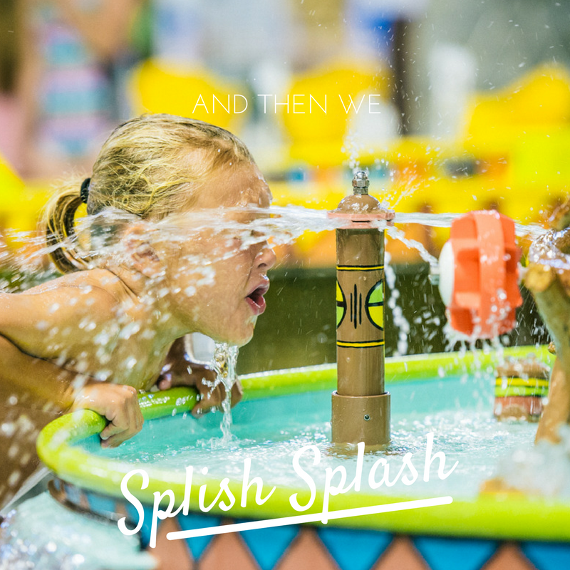 KalahariResorts's tweet photo. And then we SPLISH SPLASH #LoveAtFirstSplash #LoveKalahari https://t.co/acyg7N6QUp