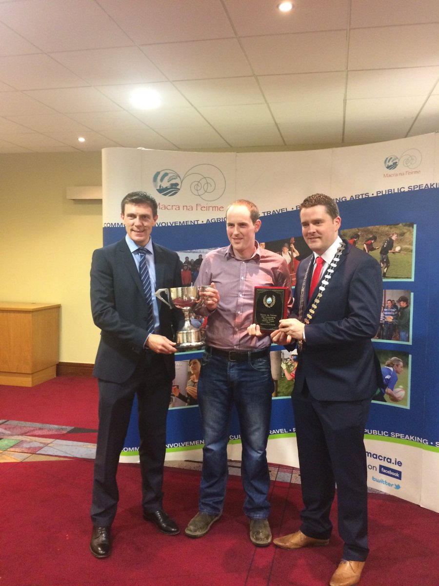 Congrats to Edmond Curtin of <a href="/FreemountMacra/">Freemount Macra</a> on winning the senior <a href="/Bordbia/">Bord Bia - The Irish Food Board</a> beef stock judging title today! <a href="/MacranaFeirme/">Macra na Feirme</a> <a href="/AvondhuMacra/">Avondhu Macra</a>