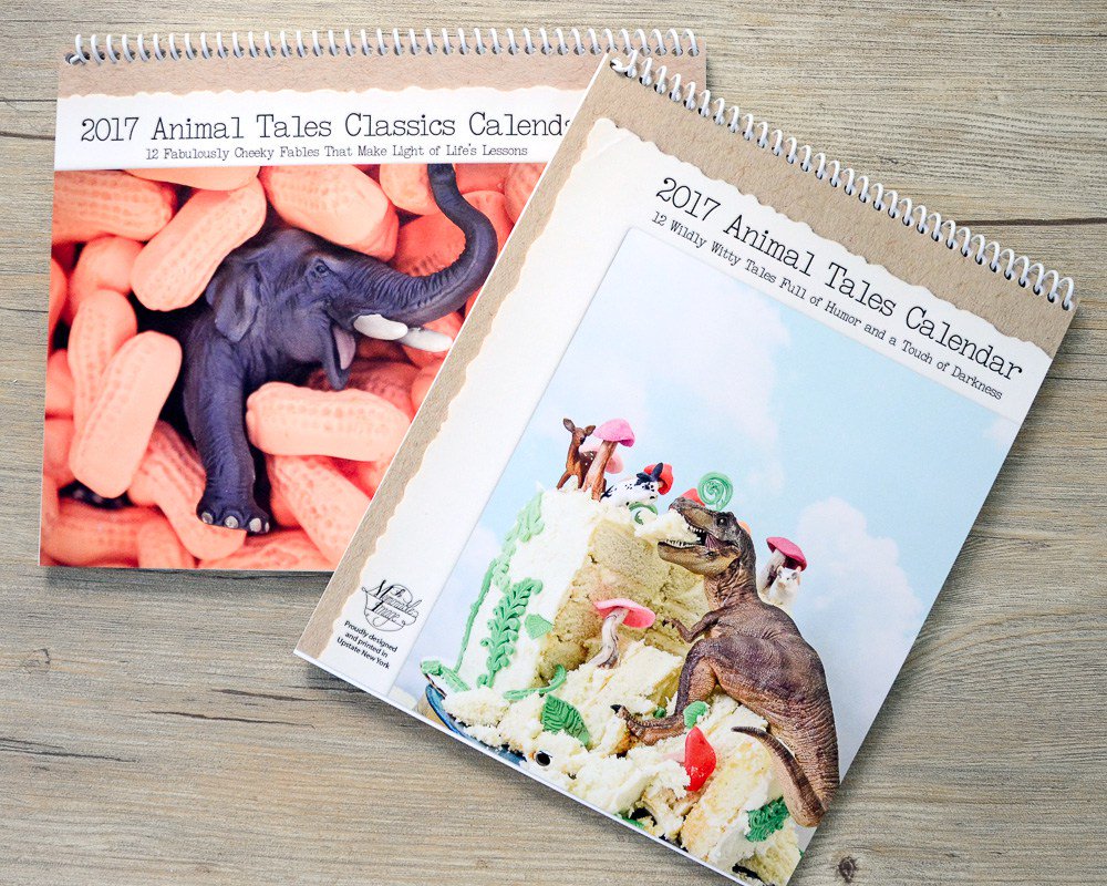 New 2017 Animal Tales Calendars: An Inside Look thememorableimage.com/new-2017-anima…