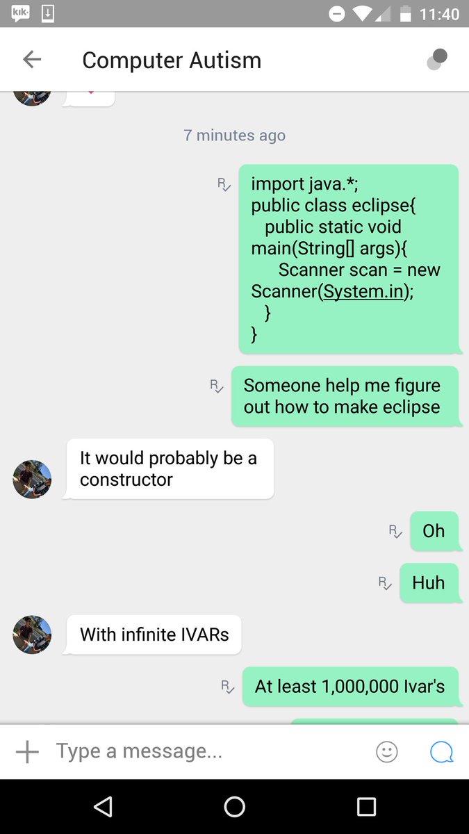 trcbot4's tweet image. Tryna make eclipse in eclipse #APcompsci #java