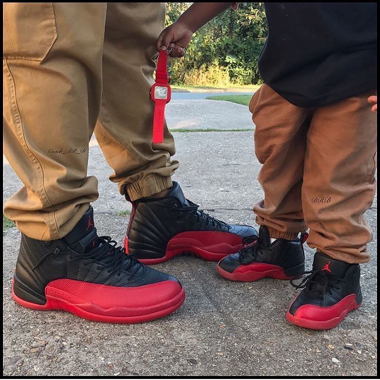 Kixify's tweet photo. #KidsInKicks with the matching Flu Games 📸: @coach_ar_d #Kixify #KixifyLife #KicksOnFire https://t.co/p5Qs21PGvr