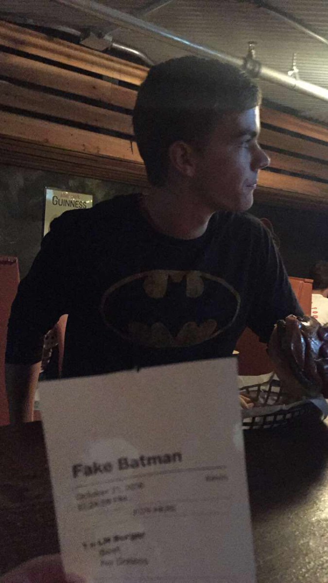 Jsiler00's tweet image. Happy birthday Fake Batman!@chris9anderson