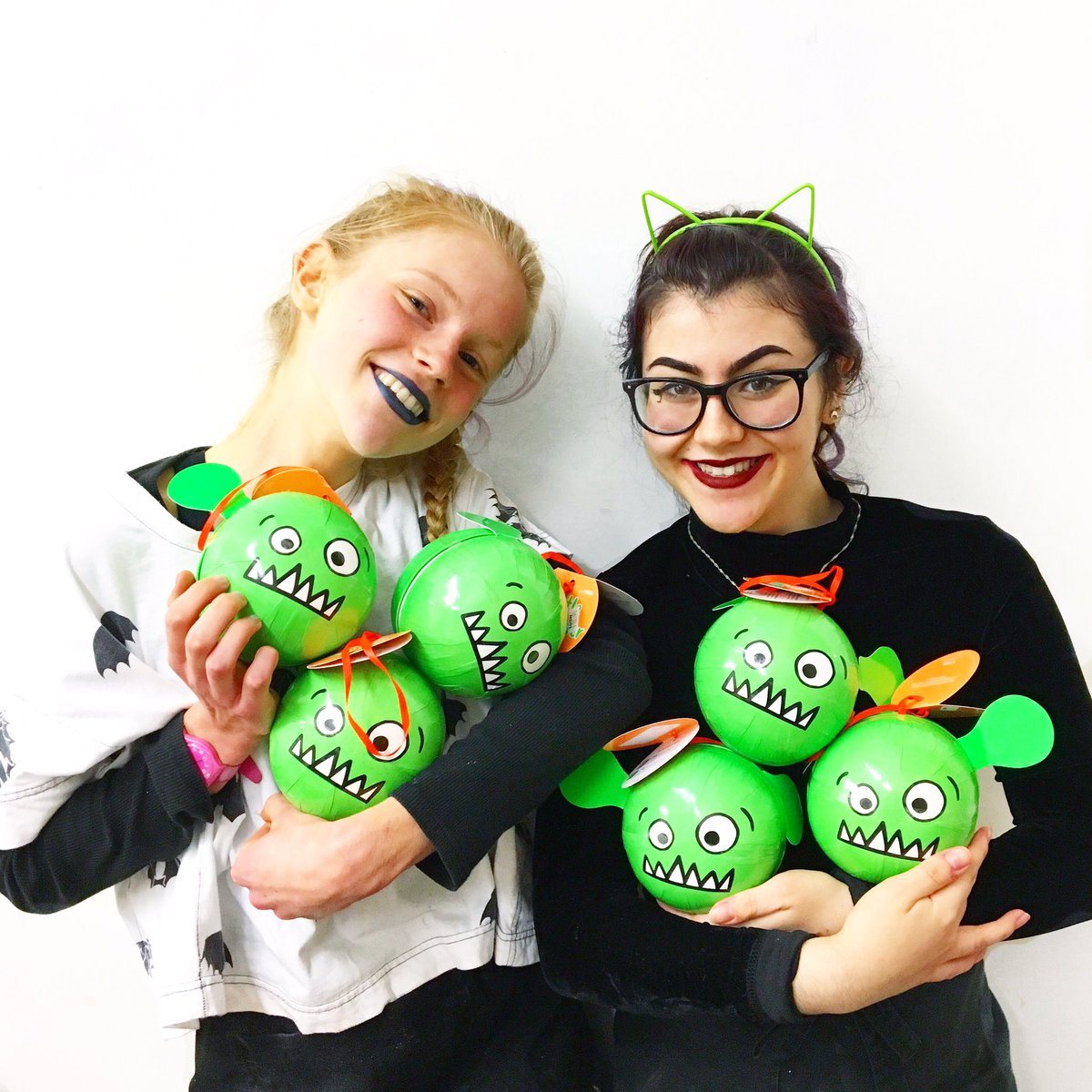 LushNottingham's tweet image. Have you got your hands on our exclusive Halloween gift Little Monster?! 🎃 #LushNottingham