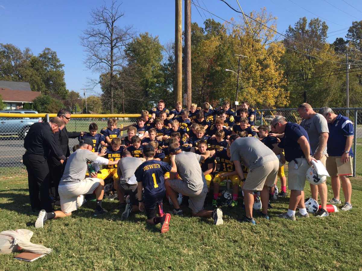 SaintPatPTO's tweet photo. CONGRATS to our 5/6 Grade Football Team.....they are TOY BOWL BOUND 🏈🍀 GO CELTICS 🏈🍀 https://t.co/B2cE6Vgui2