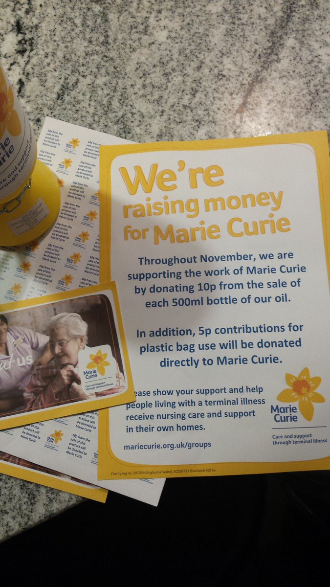 During November we will be helping to raise money &amp; awareness for <a href="/MarieCurieSCO/">Marie Curie Scotland</a> at the  shows we are attending,  any RT appreciated. ☺