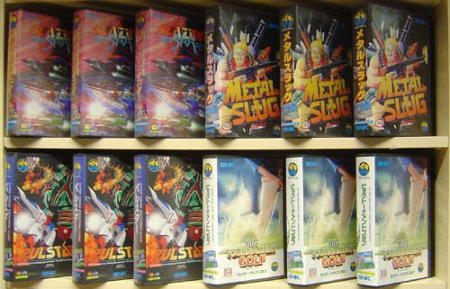 Take me back to 2004...... #neogeo AES games in stock at a UK importer #metalslug #pulstar #blazingstar #BTG #retrogaming