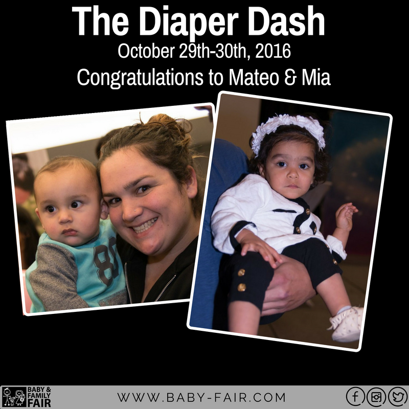 BabyFamilyFairs's tweet image. The #DiaperDash was a blast yesterday!
Mia had a strong start but Mateo snuck past just in time!
See you for Day2 at 1:05pm
#VanFamilyFair16
