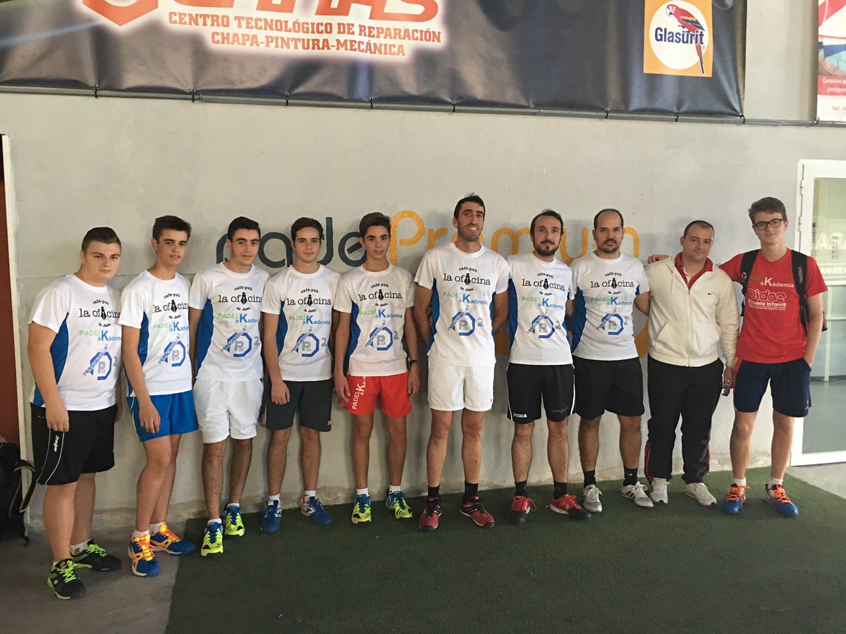 PADELaKademia's tweet photo. Fantásticos resultados de nuestros equipos La Oficina-Personalizza2 en provincial Equipos @aspadeljaen https://t.co/mliBC2XpFu