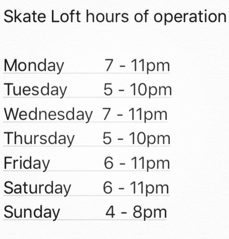 Kodesb's tweet image. SkateLoftIsOpen.ForAnyAdditionalInfoCheckTheirWebsite/Instagram/Facebook.