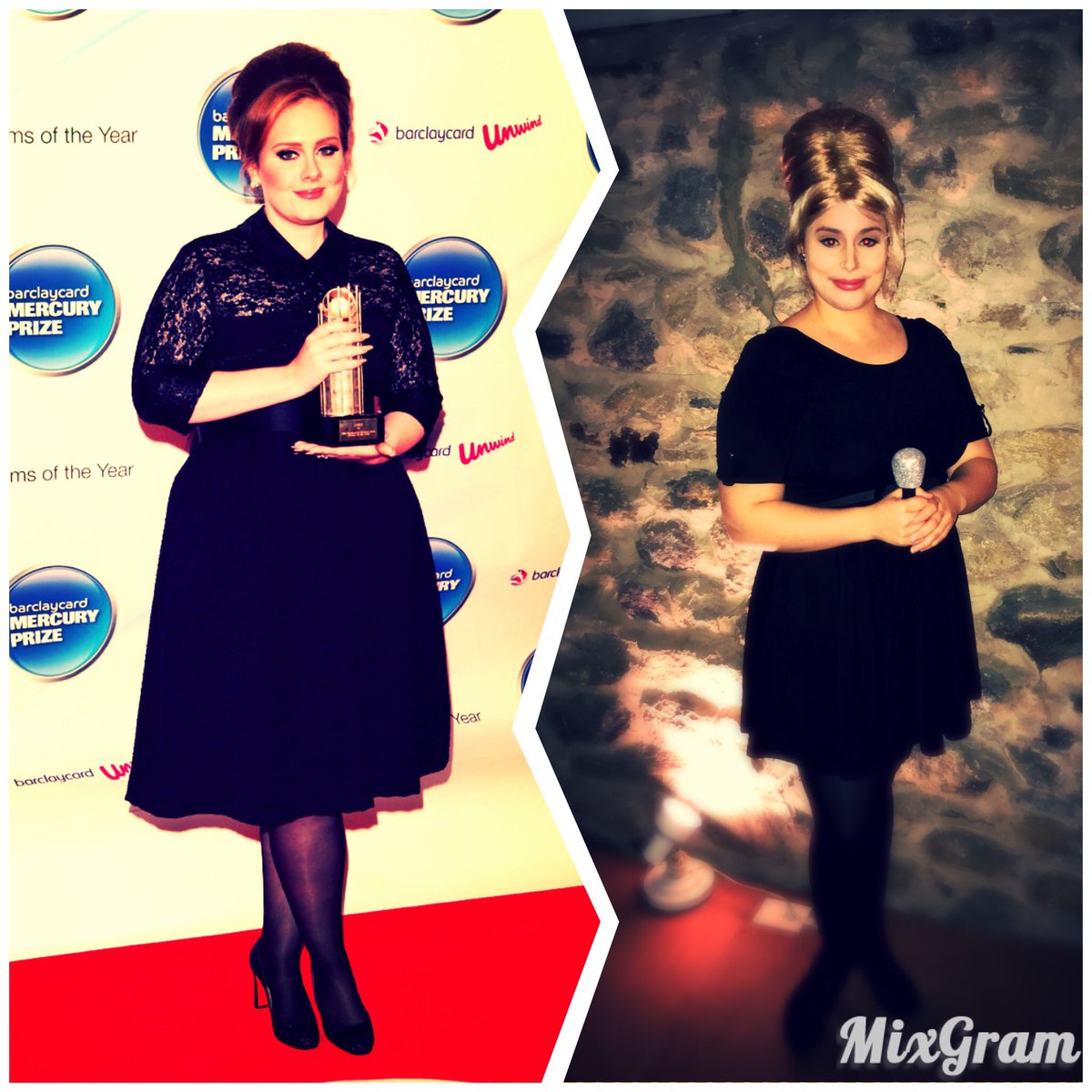 K8create's tweet image. Dressed as someone who I really would love to meet - @Adele for Halloween!