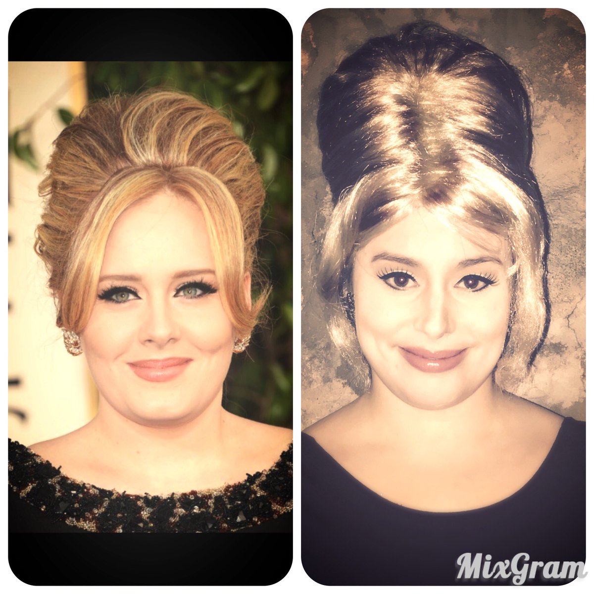 K8create's tweet image. Dressed as someone who I really would love to meet - @Adele for Halloween!