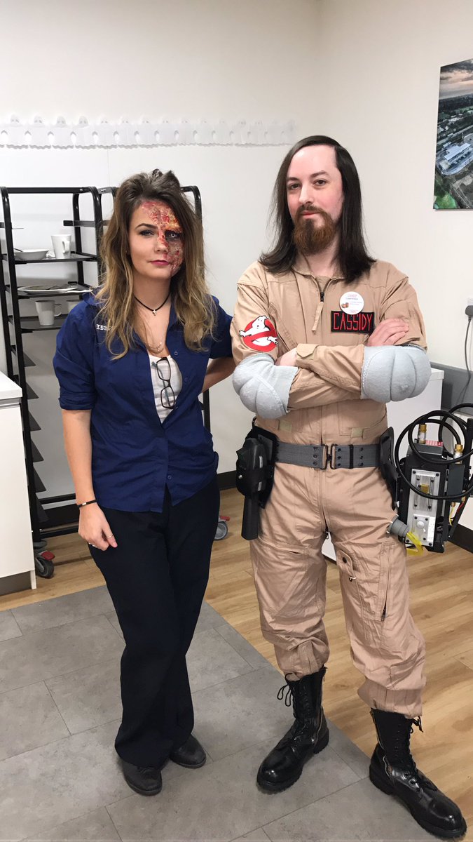 Brilliant Halloween so far for the team in Bicester, thanks to everyone for getting involved. Same again tomorrow!