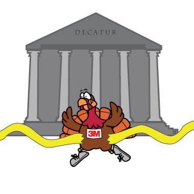 turkeytrotofMC's tweet image. @OneDecatur Thanks for following us! Please join us on Thanksgiving morning for our #TTOMC in Downtown Decatur! Benefits local United Way!