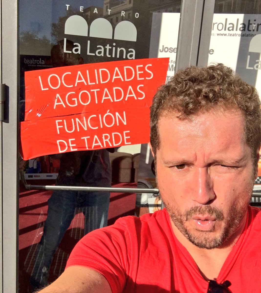 Este puente seguimos con Taxi en <a href="/TeatroLaLatina/">Teatro La Latina</a> Lunes y Martes!!!! .....voy a regalar varias entradas dobles entre los que hagáis RT. Ole!!