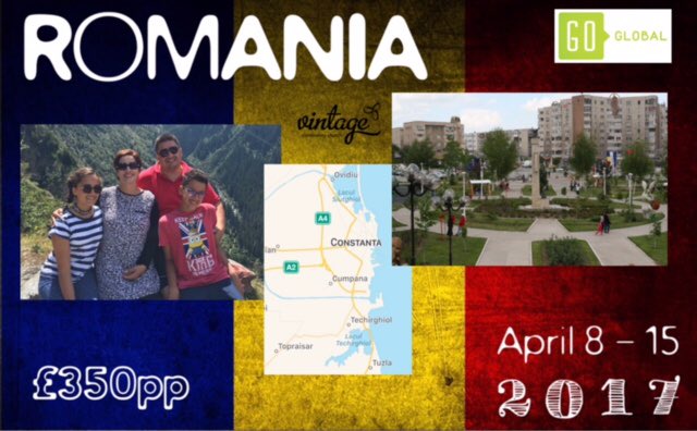 Missions trip to Romania next year #vintagechurch