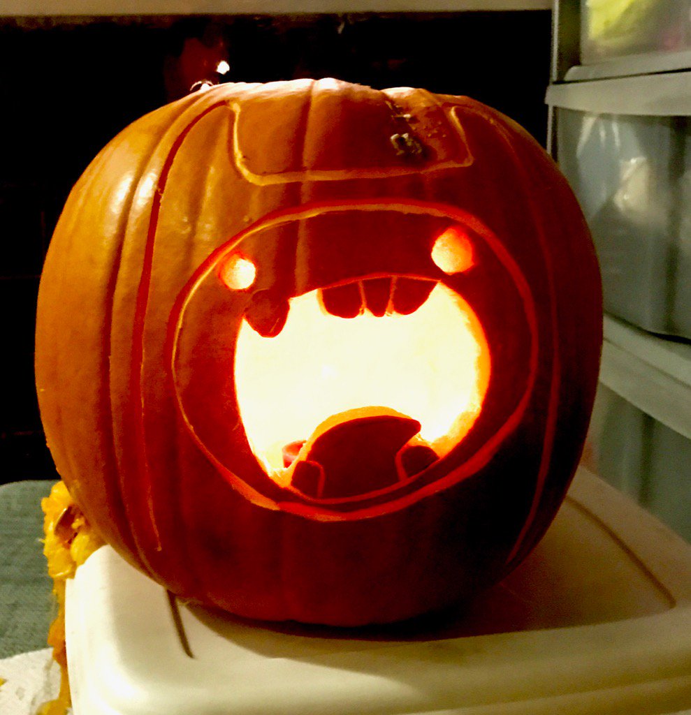 Adventure Time Pumpkin Stencil adventure-time-pumpkin-stencil
