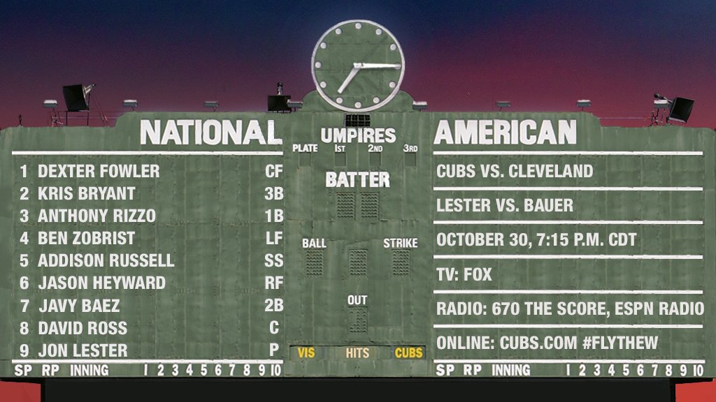 Win or go home.

#WorldSeries Game 5 preview: atmlb.com/2eRTSq6 #FlyTheW
