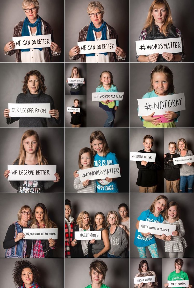 Read this feed. Raw and real, powerful everyday intergenerational voices, inspired by #notokay <a href="/kellyoxford/">kelly oxford</a>. instagram.com/theworldmuse