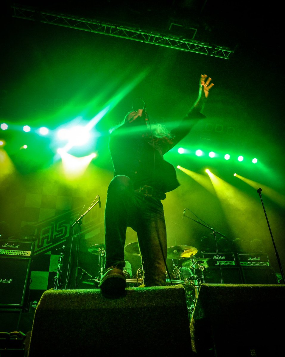 wedgetastic Rock from last nights gig in Glasgow Fastway - Official  <a href="/FastwayOfficial/">Fastway</a> #fastway