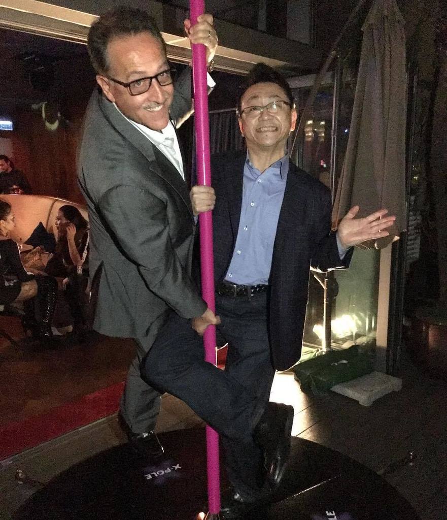 CocktailMaestro's tweet photo. Think we'll stick to bartending!! #maisoneight #bartender #bartenderlife #barhighfive https://t.co/JShNRiGXUt https://t.co/oGE3vEKcpP