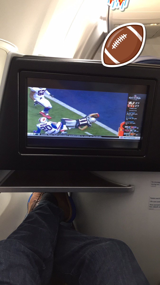 jagerhater's tweet photo. #deltafirstclass don't have to miss the Pats game! (at @atlanta_airport in Atlanta, GA) https://t.co/IRBU4Tt1OF https://t.co/Cyoga982hN