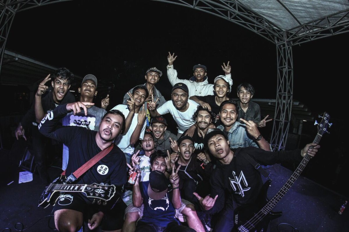 thankyou so much urban fest!! pecaaahh!! #latepost