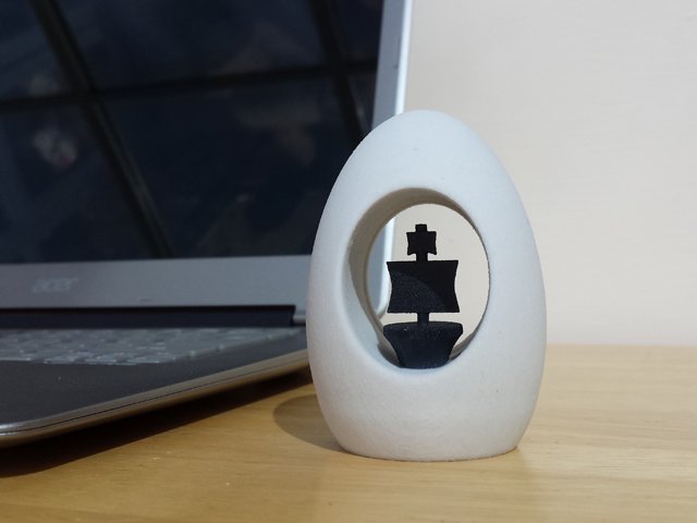 InceptiveLoft's tweet image. The Ibiza Egg now available to buy on my @shapeways shop. Take a look: shapeways.com/product/LJH3U3…