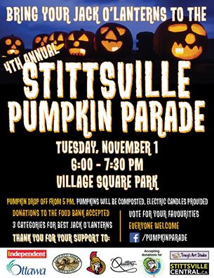 SPumpkinParade's tweet photo. Thank you @ShadQadri for all your support and hard work for the #Stittsville Pumpkin Parade. We appreciate it. https://t.co/pJhTCVWiHO