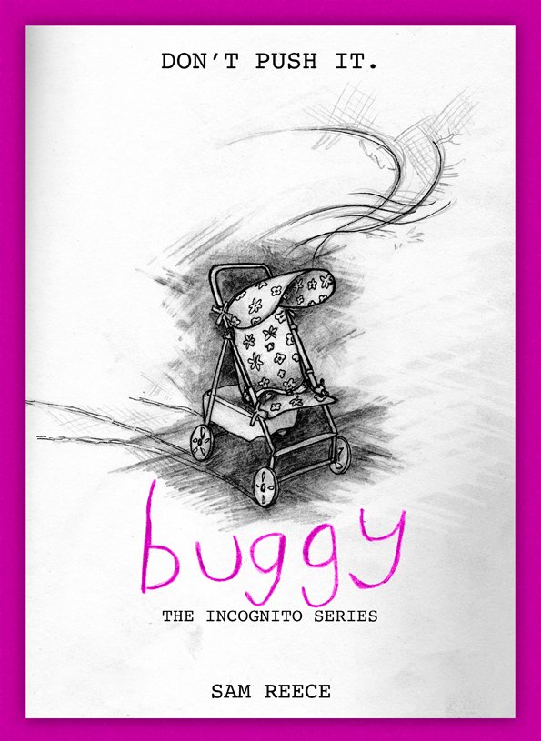inkingoutside's tweet photo. Buggy... don't push it. Out Now... contact me for your free copy. https://t.co/gB54S5KiJl