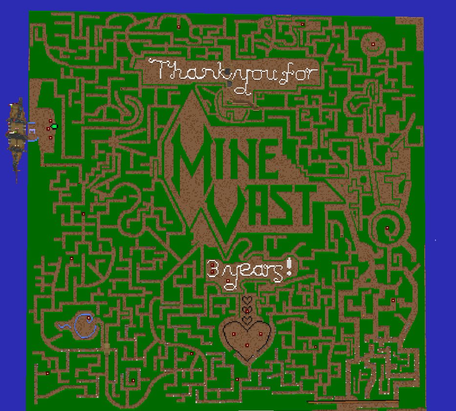 Check out Careening's mega maze on the Islands server! /WARP MAZE
Can you find all the NPC's?