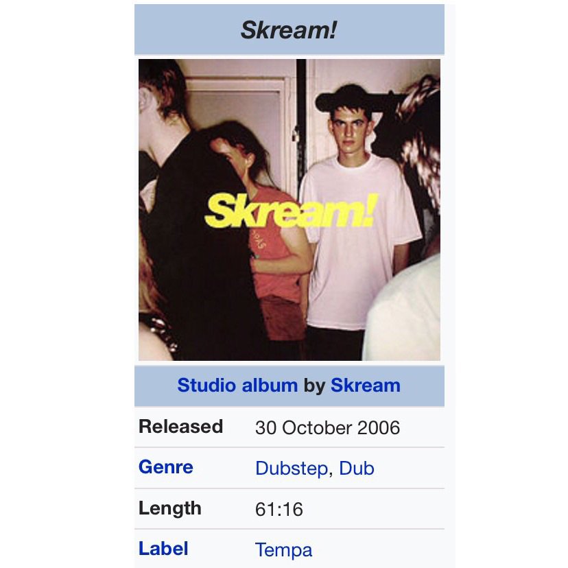 GetDarker's tweet photo. 10 Years Today! @I_Skream  🎂

#skream #tempa #dubstep #2006 #skreamizm #dubstephistory https://t.co/SdEpKRSaxd