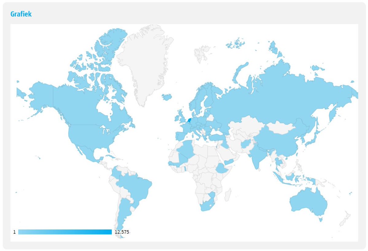 martijnpaulen's tweet photo. With visitors from 72 countries around the world!! (as seen in our online ticket shop) @dutchdesignweek https://t.co/0qj6T5zXxo
