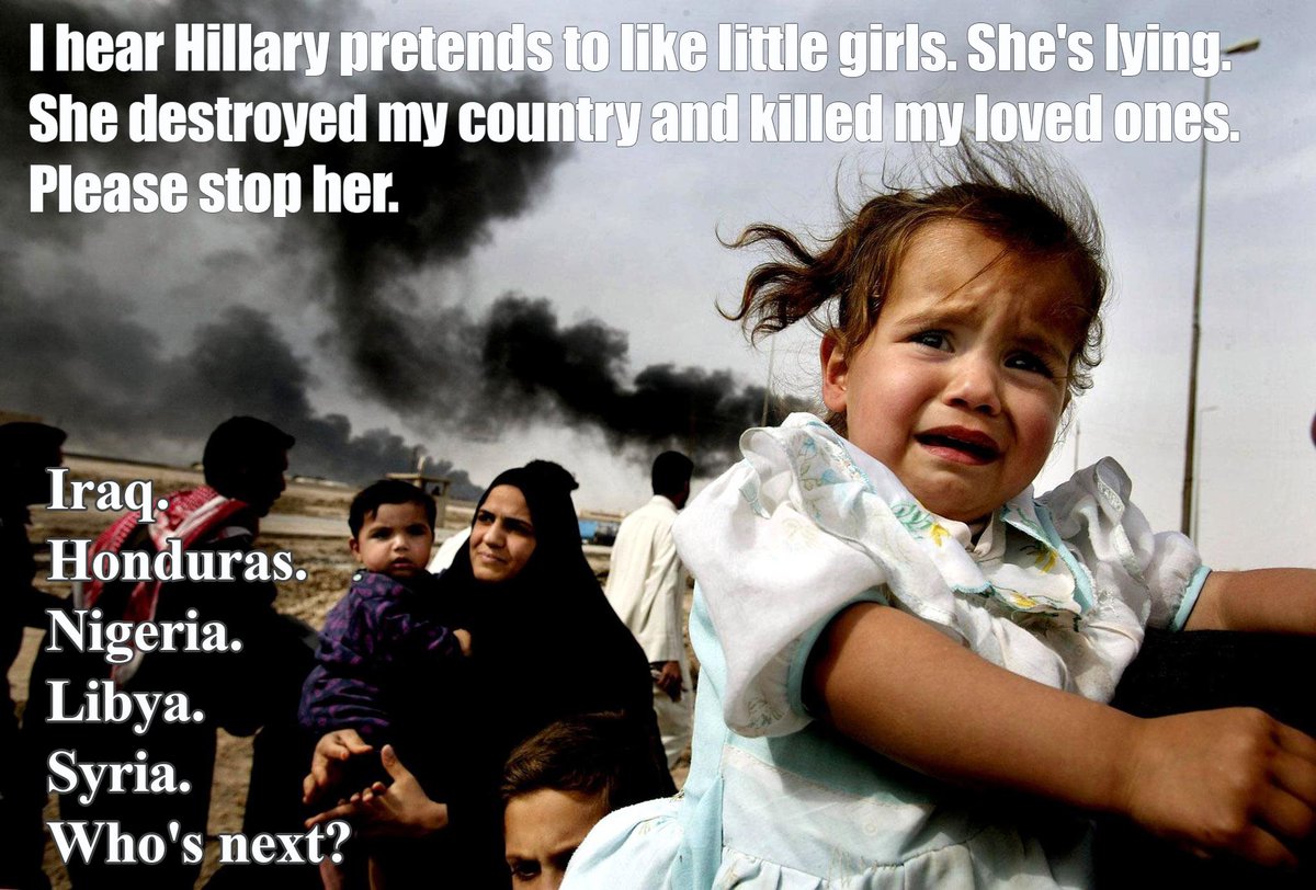 frogelvei's tweet photo. ANY reasonable person would rather promote #StopHillary instead of #GoHillary - but not Saudi-Arabia-owned Twitter. #GoToHellHillary https://t.co/VqPeVqkiOj