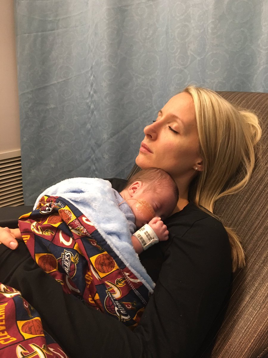 RyanMWilk's tweet photo. On this Sunday we're praying for this to be our last Weekend in the hospital and also praying for a @Indians win tonight!!!! #CarterMatthew https://t.co/WovI2Cbcye