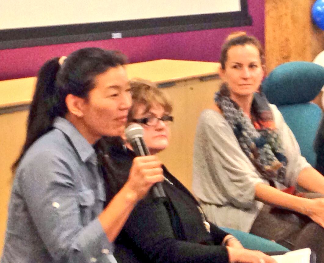 AriseChicago's tweet photo. "You have proven that we can win when we organize." @aijenpoo  @domesticworkers #DWdignityIL https://t.co/RReGWFOu63