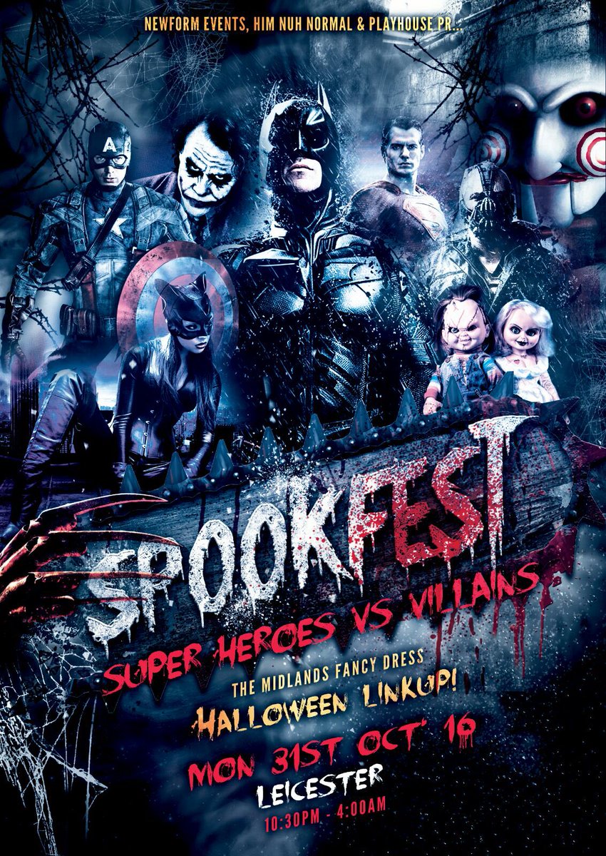 RayPlayhouse's tweet photo. 🎃HALLOWEEN SPECIAL🎃

LIGHTS OUT BASHMENT SET!! 

#SpookFest16 😈

https://t.co/cdQlowaZSh https://t.co/vCy6eU4rL1