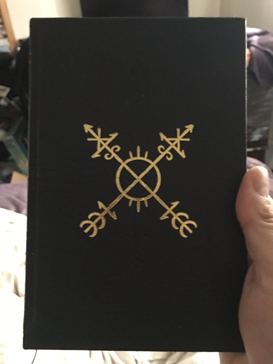 Hrodhvitnisson's tweet photo. Finally getting time to sit down with this. #Thursatru https://t.co/3q8tckrATo