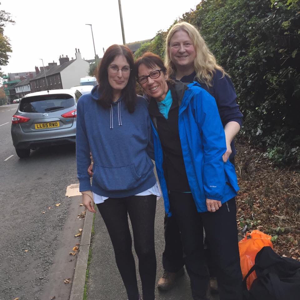 AcornCPFT's tweet photo. Day 2 completed by the Acorn girls! What an effort 👏@CPFTNHS @superb_driver @DebzEarl https://t.co/GUzt8eN6DY
