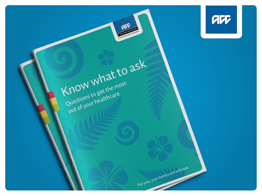 The best way to get the most out of your healthcare is to ask questions. Here’s some suggestions to get you started: acc.nz/KnowingWhatToA…