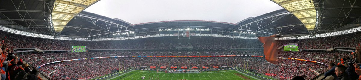 Benvenuti al Wembley Stadium #SBSexperience #SBSlondon #ladodicesima #NFL #Redskins #Bengals